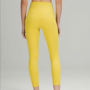 Lululemon align high rise 25”